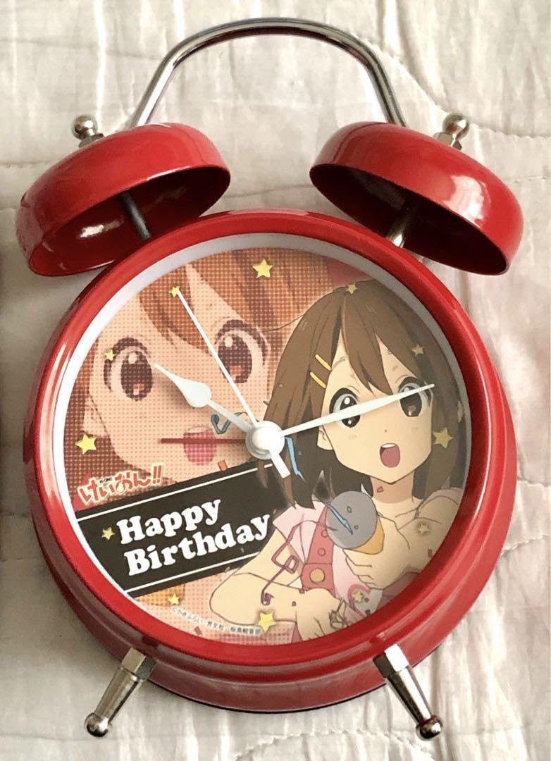 Amazon.co.jp: けいおん 平沢唯 ボイスアラームクロック : ホーム