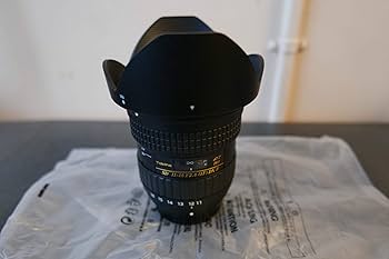 Amazon.com : Tokina AT-X 116 PRO DX-II 11-16mm f/2.8 Lens for