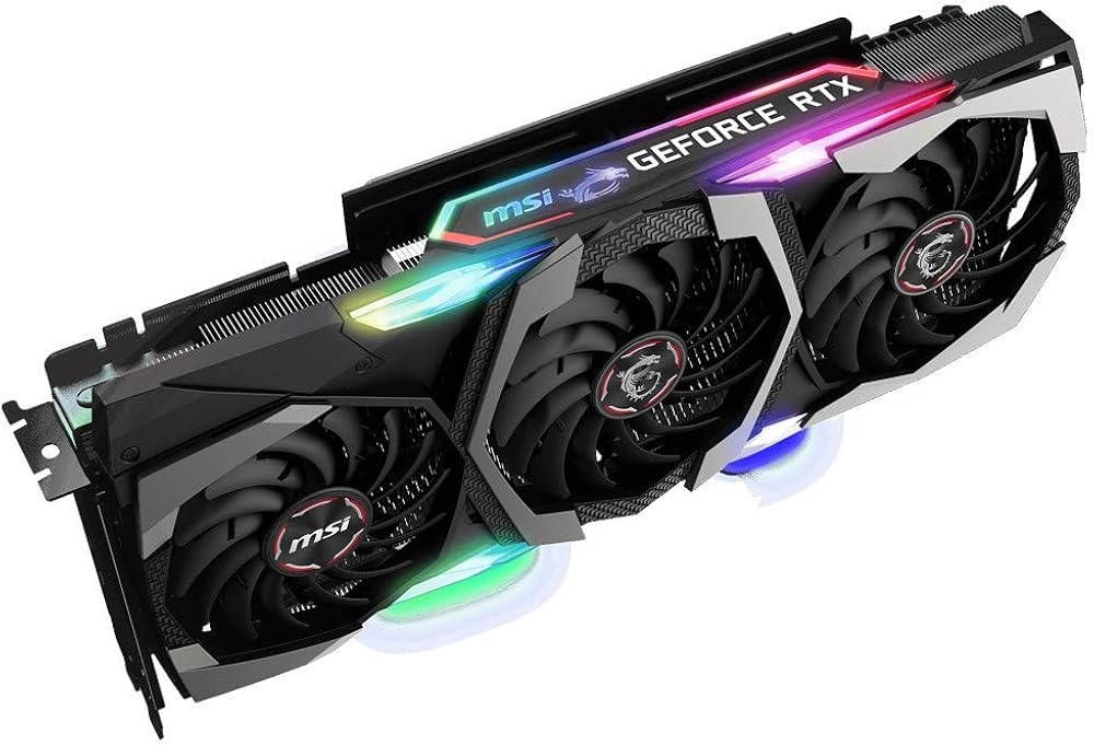 Amazon | MSI GeForce RTX 2080 Ti GAMING X TRIO グラフィック