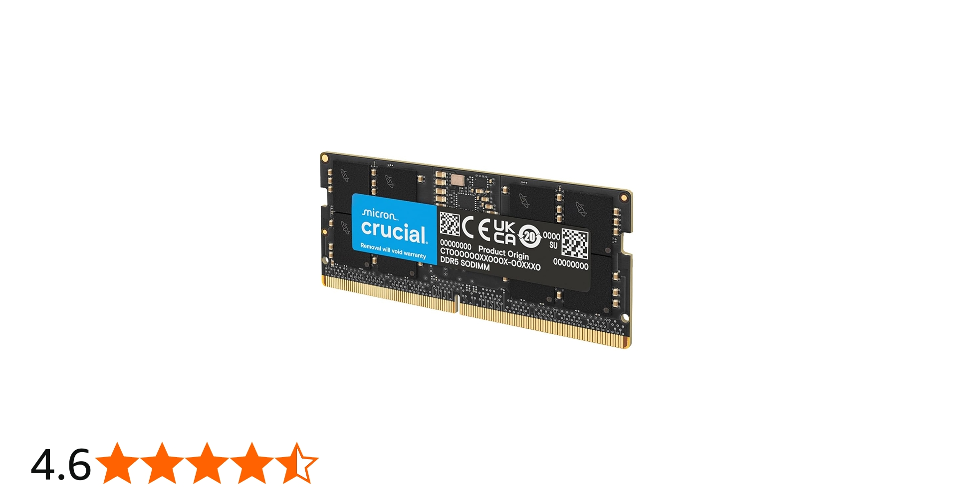 Amazon.co.jp: CT2K32G56C46S5 [64GB Kit (32GBx2) Crucial DDR5 5600