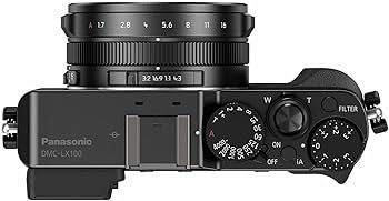 Buy PANASONIC LUMIX LX100 4K Point and Shoot Camera, 3.1X LEICA DC