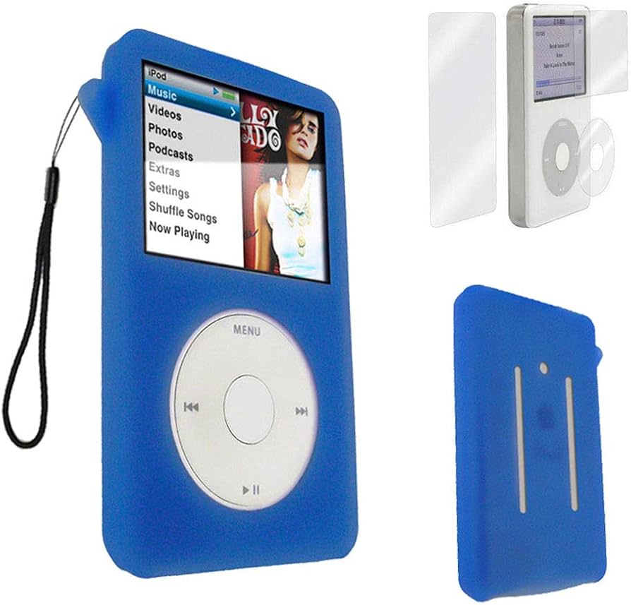Amazon.com : for iPod Classic Case, Silicone Skin Case Cover for