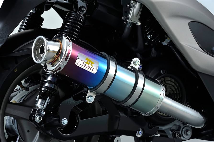 Amazon | Realize マジェスティ125 バイクマフラー 5CA キャブ車・FI車