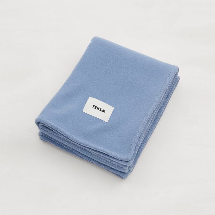 Amazon｜[テクラ]ブランケット 130x180cm ブルー BLUE DAWN FB-BL