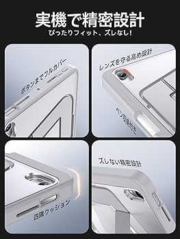 Amazon.co.jp: 【米軍MIL規格・縦置き/横置きスタンド】 iPad mini7