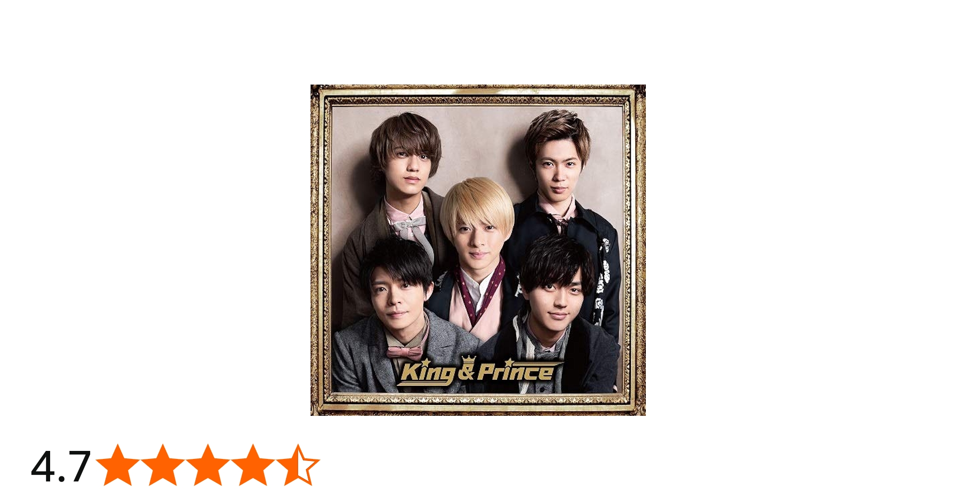 Amazon.co.jp: King & Prince(初回限定盤B)(2CD): ミュージック