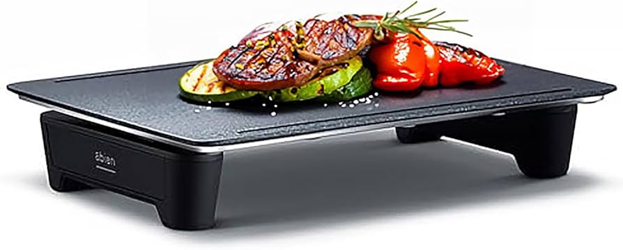 Amazon.co.jp: abien MAGIC GRILL (black) | Hot Plate, Smokeless