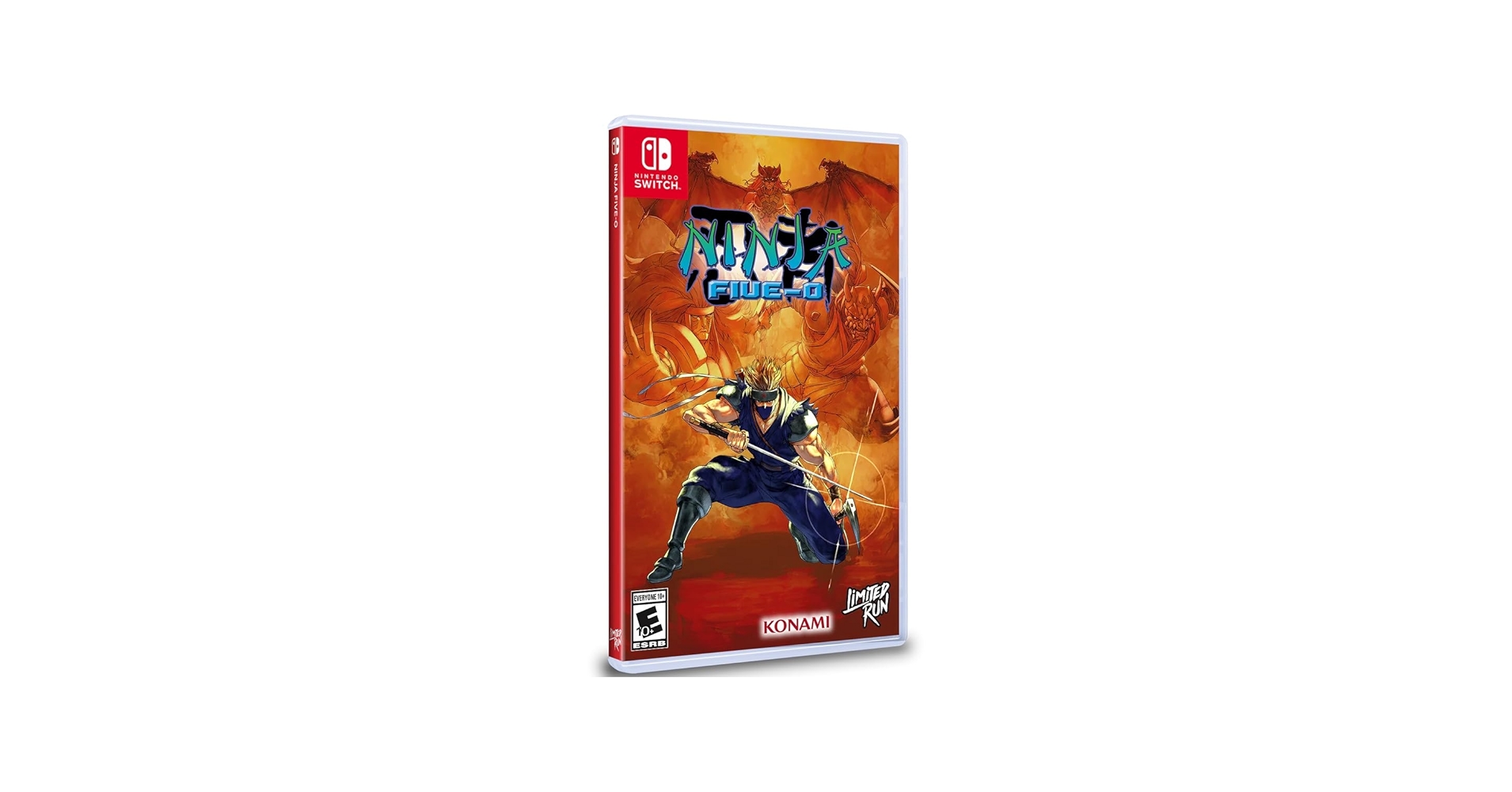 Amazon.com: Ninja Five-O (Limited Run #246) - Nintendo Switch