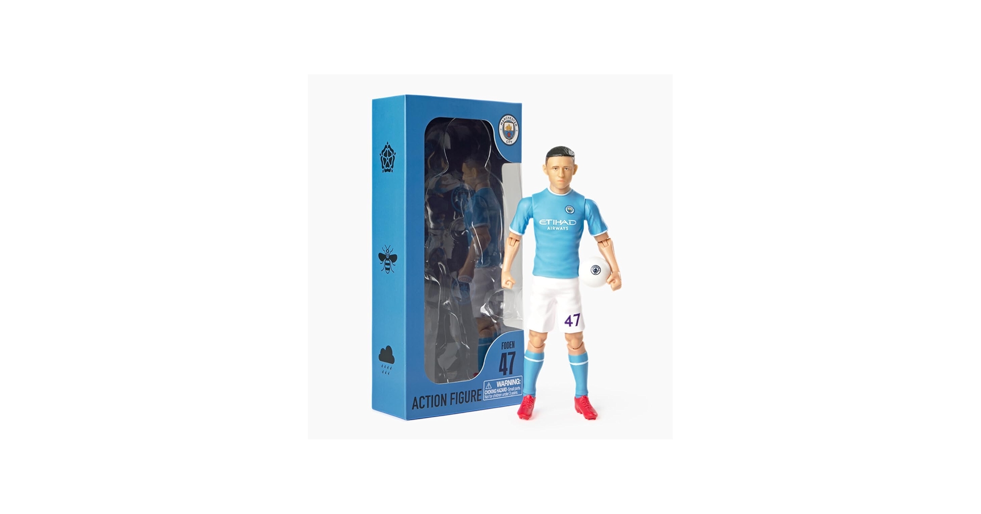 Amazon.com: Sockers Banbo Toys Manchester City F.C. Phil Foden 8