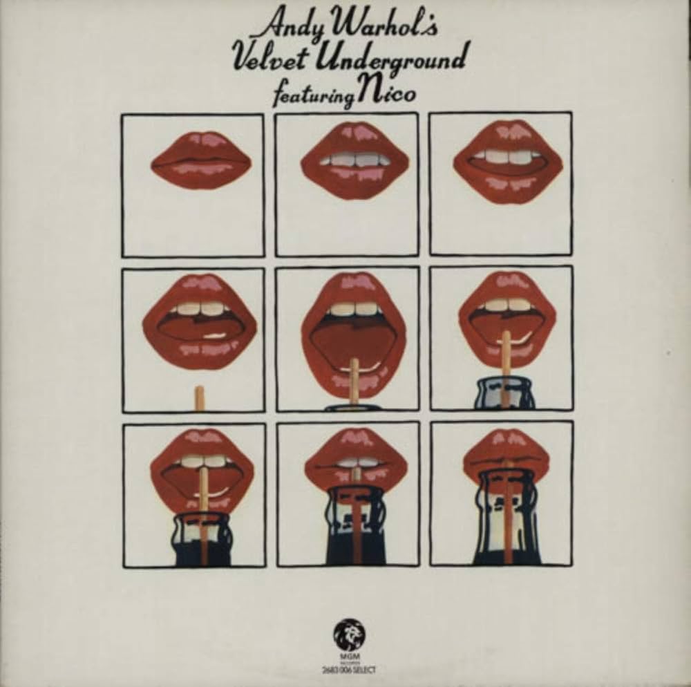 Amazon.com: Andy Warhol's Velvet Underground Featuring Nico - red