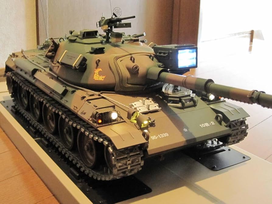 Amazon | アシェット 陸上自衛隊 74式戦車をつくる 74式戦車