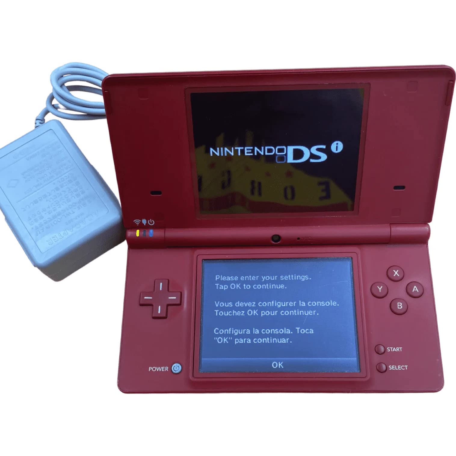 Nintendo Dsi Hardware Matte Red : Amazon.ca: Video Games