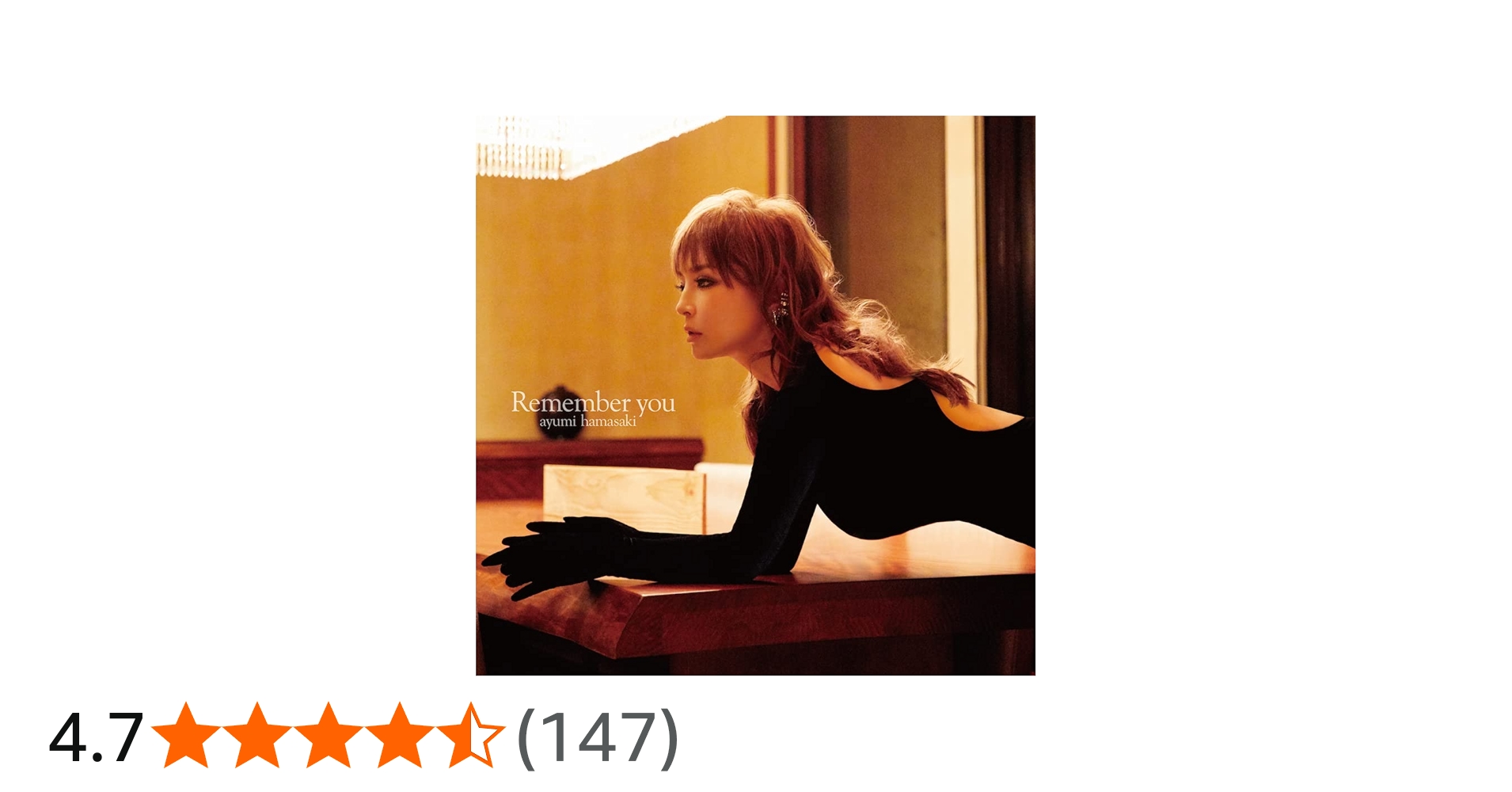 Amazon.co.jp: Remember you(CD)(スマプラ対応) - 浜崎あゆみ