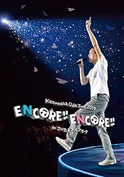 Amazon.co.jp: Kazumasa Oda Tour 2019 ENCORE!! ENCORE!! in さいたま