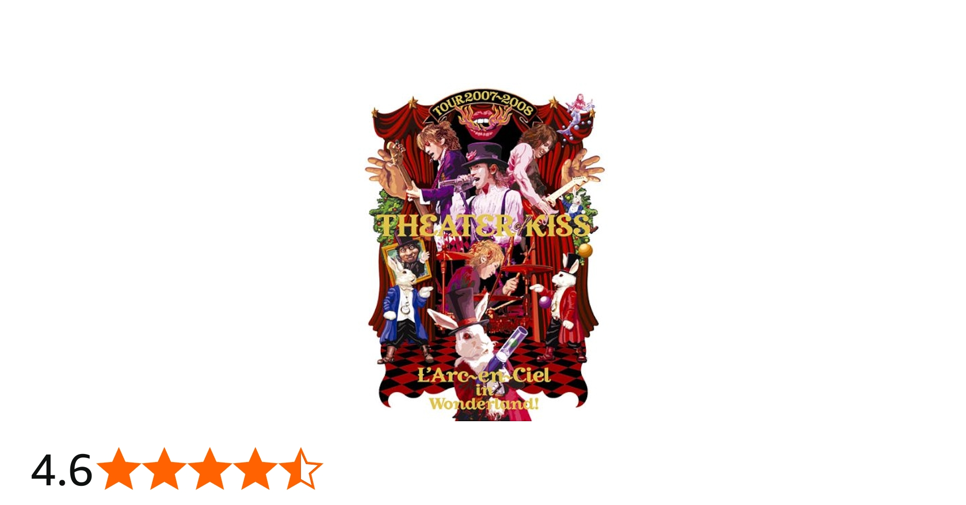 Amazon.co.jp: TOUR 2007-2008 THEATER OF KISS(Blu-ray Disc