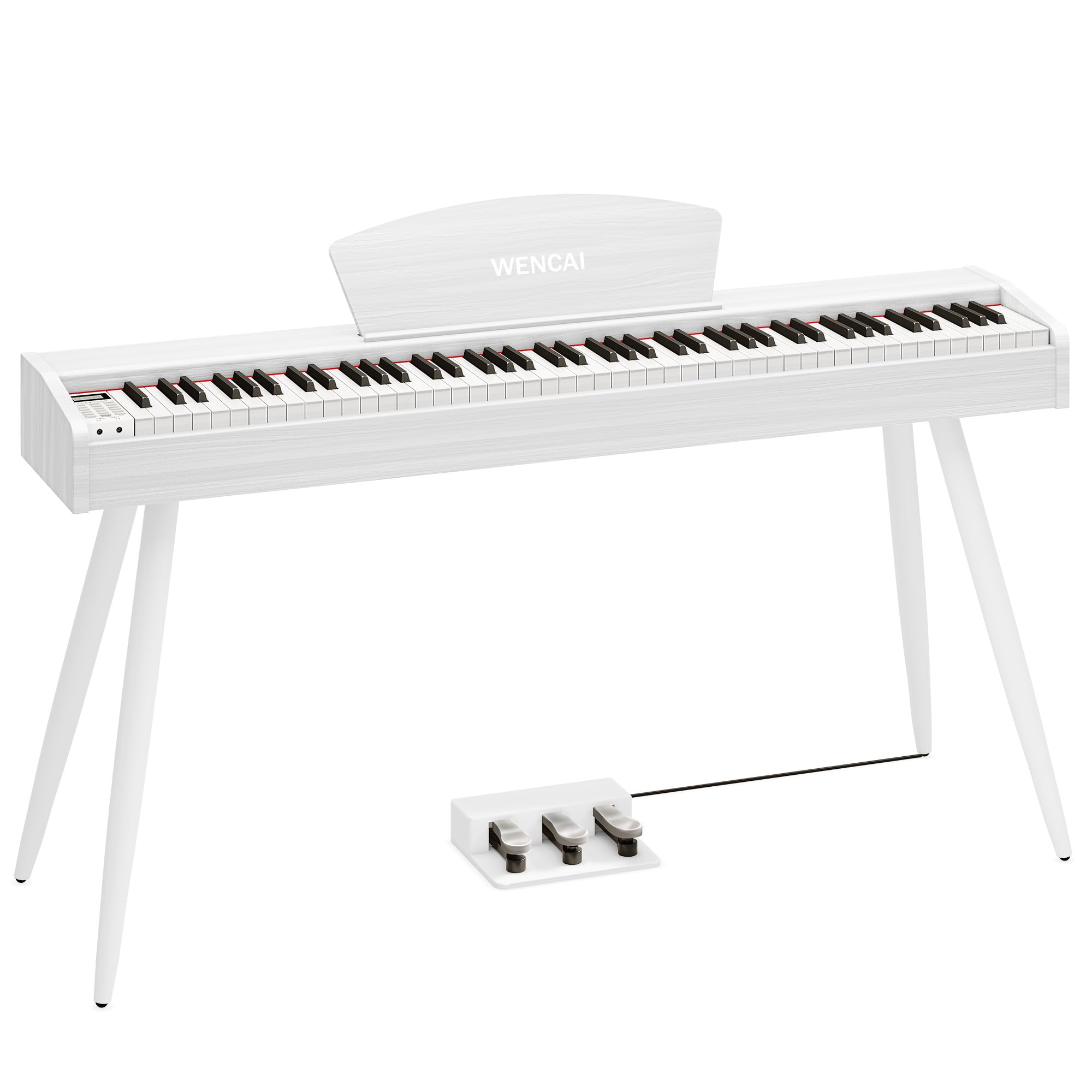 Amazon | WENCAI 電子ピアノ 88鍵盤 ハンマーアクッションピアノ88鍵