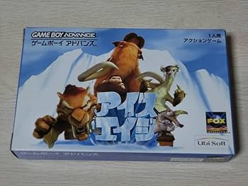 Amazon.co.jp: ゲームボーイアドバンス GBA アイスエイジ (アクション