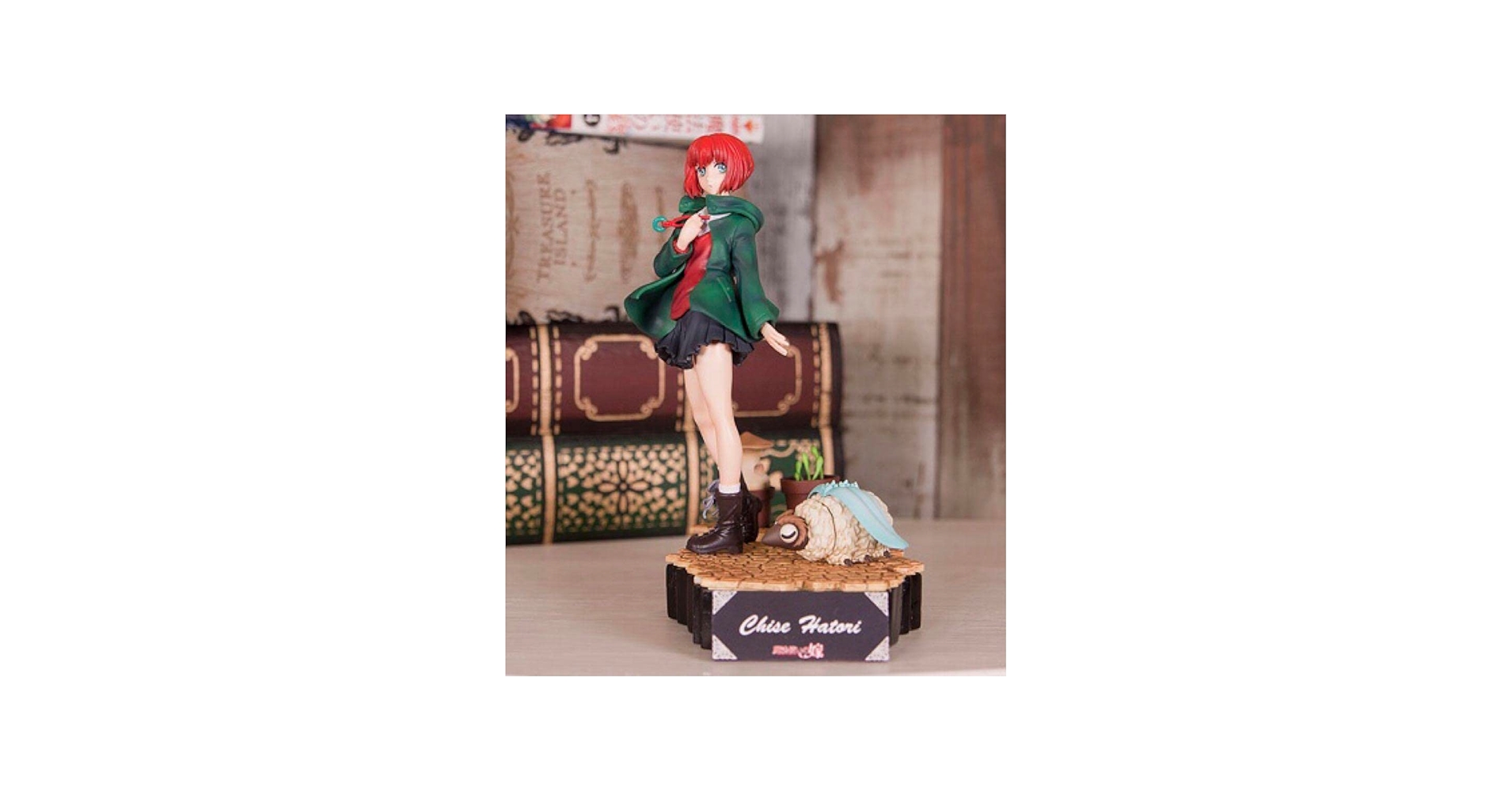 Amazon | 魔法使いの嫁 まほよめ 羽鳥チセ 綿蟲 鉢植えセット付 流通