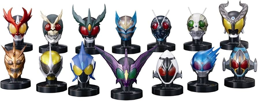 Amazon.co.jp: 仮面ライダー ライダーマスクコレクション Vol.12 (BOX