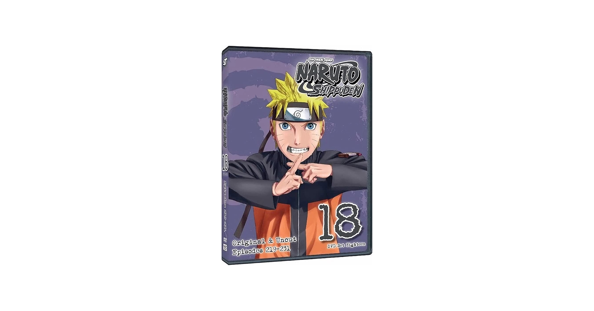 Amazon.com: Naruto Shippuden Uncut Set 18 (DVD) : NARUTO SHIPPUDEN
