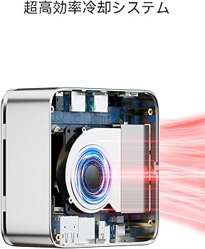 Amazon.co.jp: ミニ PC Ryzen 5 3500U搭載 N150/N97 より速い GMKtec