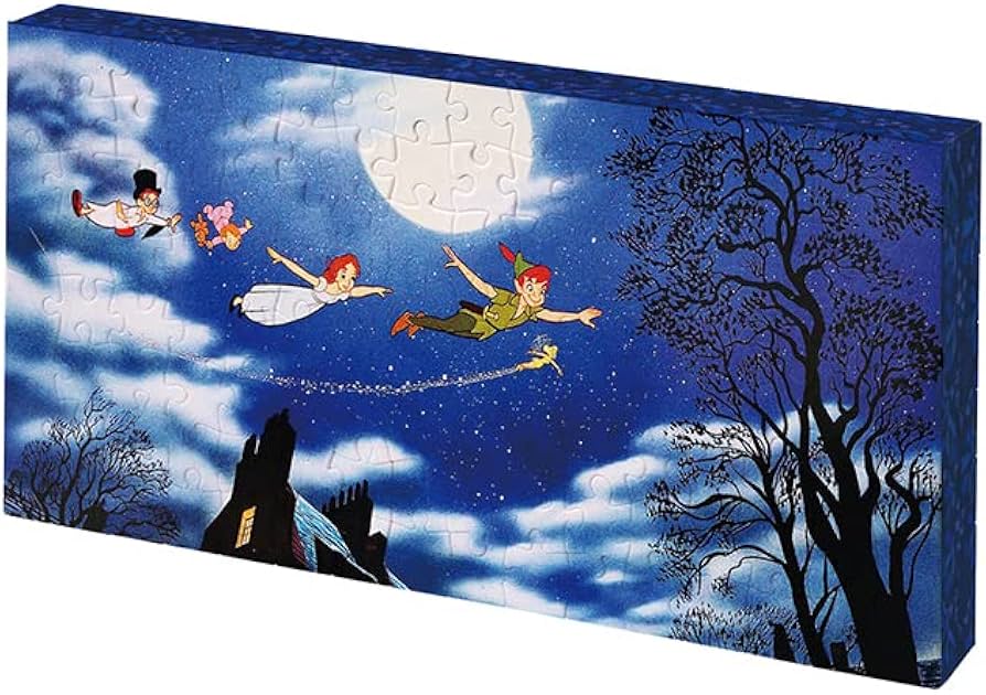 Amazon.co.jp: 120ピース ジグソーパズル ディズニー 映画‐ピーター