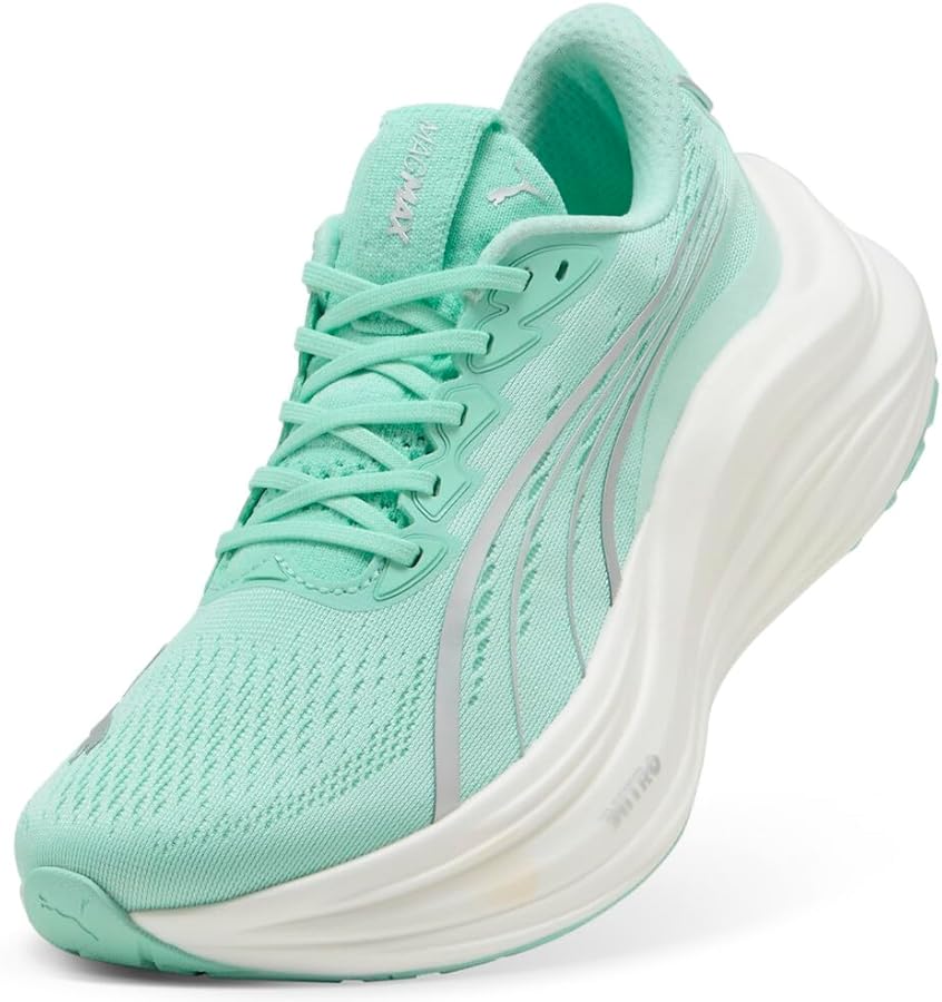 Amazon.com | PUMA Women's Magmax Nitro Running Shoes, Speed Blue