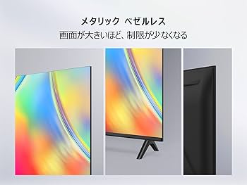 TCL 32インチ チューナーレス テレビ 32S54J 【使用期間 ：約2年