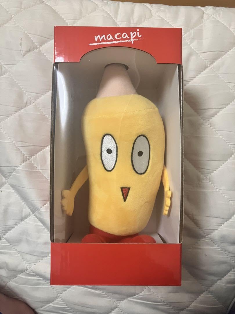 Amazon.co.jp: マカえん マカロニえんぴつ 10周年記念 ぬいぐるみ まか