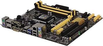 Amazon | ASUS B85M-E デスクトップマザーボード B85 ソケット LGA