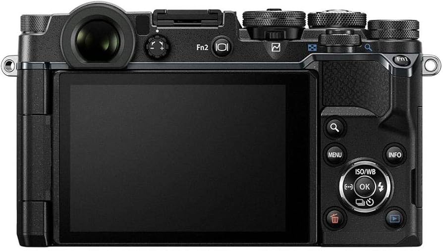 Amazon.com : OM SYSTEM Olympus Pen-F (Body-Only) (Black) : Electronics