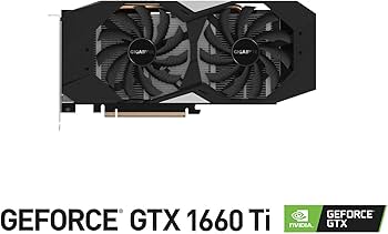 Amazon.com: GIGABYTE GeForce GTX 1660 Ti Windforce OC 6G 192-bit