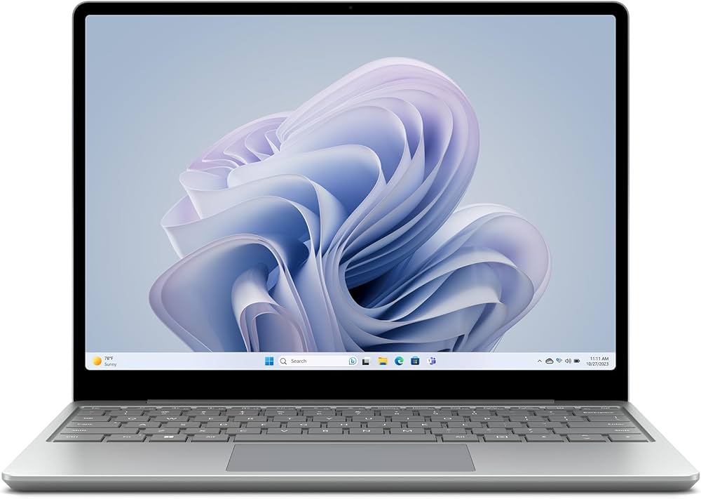 Microsoft Surface Laptop Go 3, 12,45 inç dizüstü bilgisayar, Intel