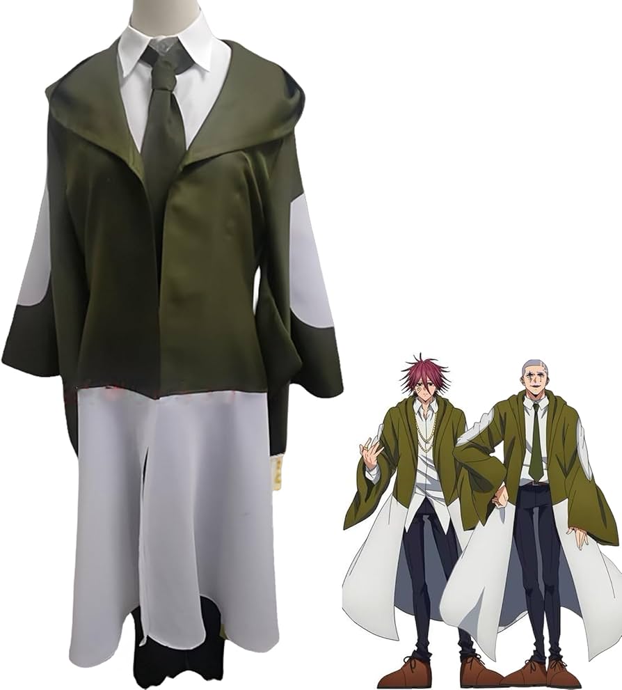 Amazon.co.jp: [Acosdary] マッシュル-MASHLE- オルカ寮監督生