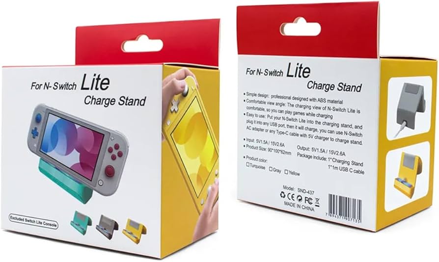 Amazon | Switch Switch Lite 充電スタンド プレイスタンド ポータブル