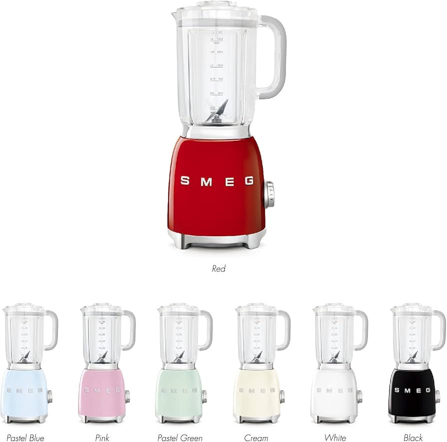 Amazon | 【日本正規品】SMEG スメッグ ブレンダー ミキサー (ピンク