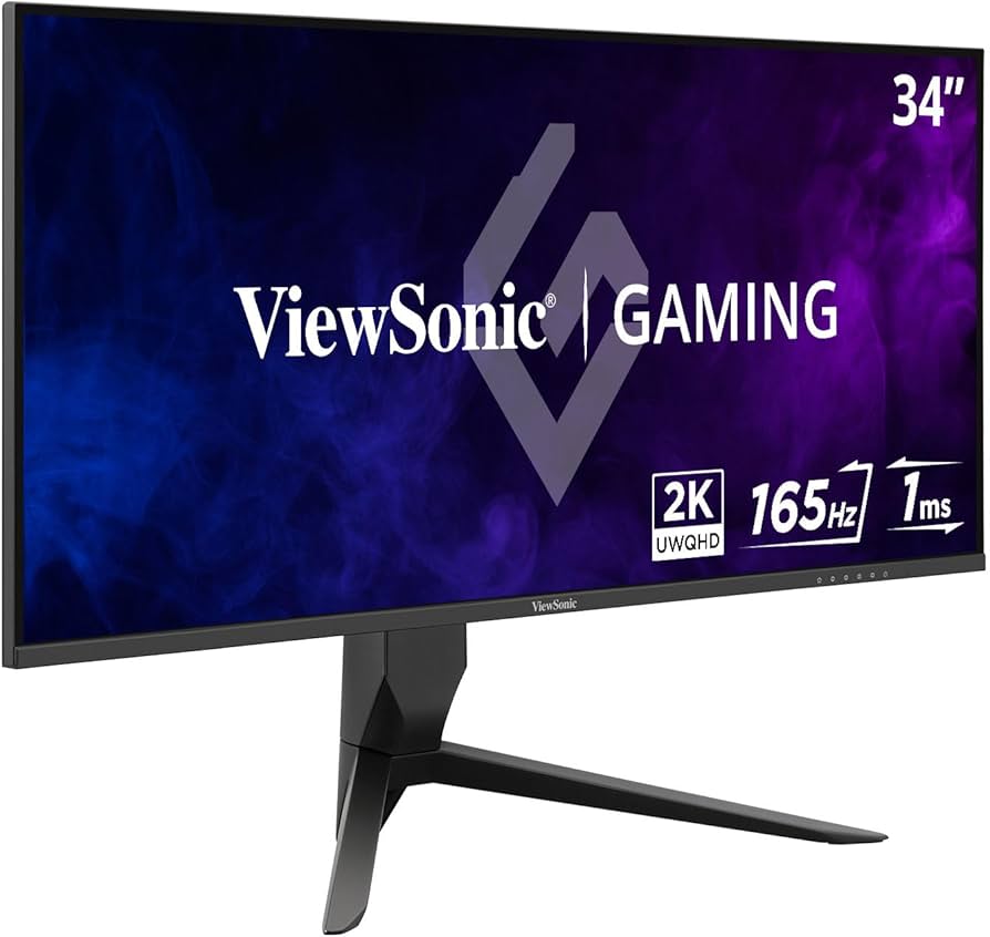 Amazon.com: ViewSonic VX3418-2K 34 Inch 21:9 1440p 1ms 165Hz