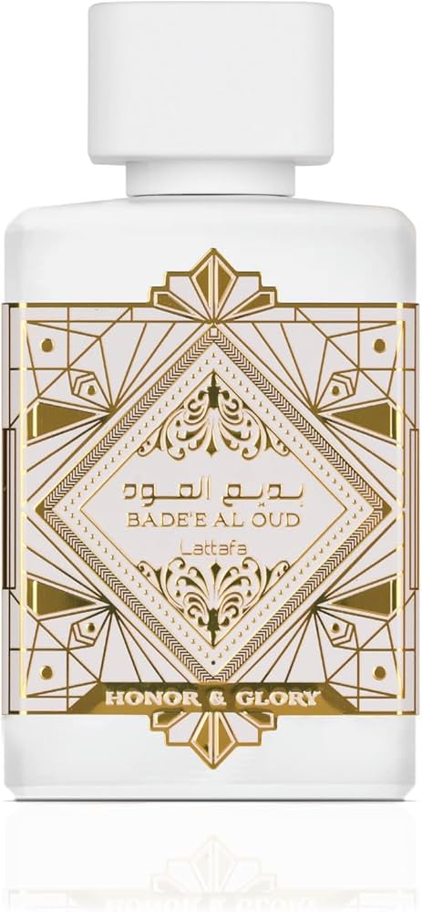 Amazon.com: Lattafa Bade'e Al Oud Honor & Glory - Fruity, Vanilla
