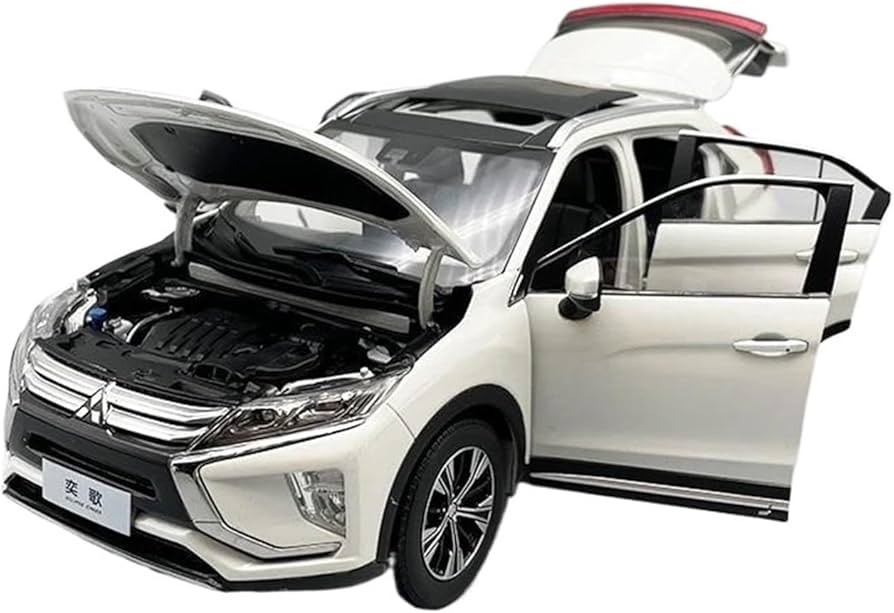 Amazon.co.jp: ダイキャストカー 1:18 三菱エクリプスクロス SUV 合金