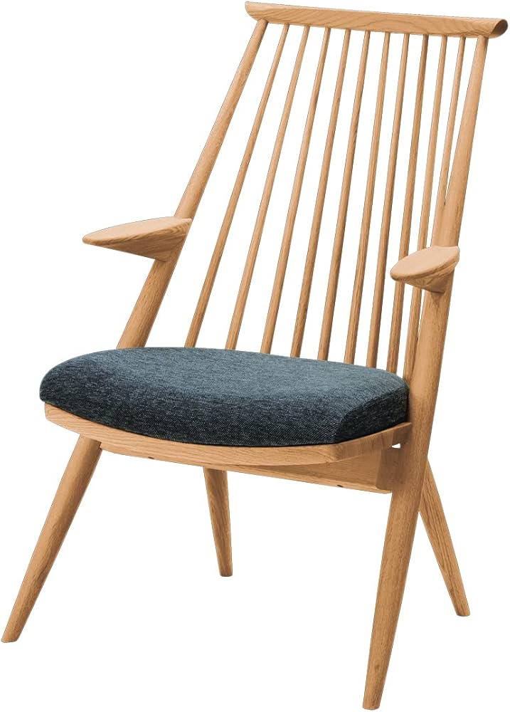 Amazon｜柏木工 LDチェア(張込座・オーク)｜座椅子 オンライン通販