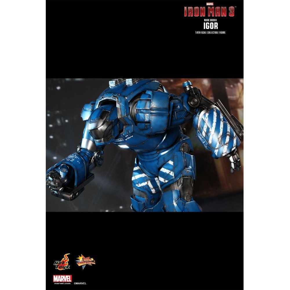 Amazon.com: Hot Toys Iron Man 3 1:6 Movie Masterpiece Action