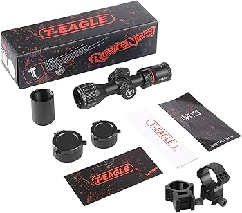Amazon.co.jp: T-EAGLE 3-12x32aoir FFP ライフルスコープ 可変倍率