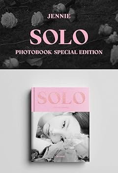 Amazon.com: BLACKPINK JENNIE SOLO PHOTOBOOK SPECIAL EDITION