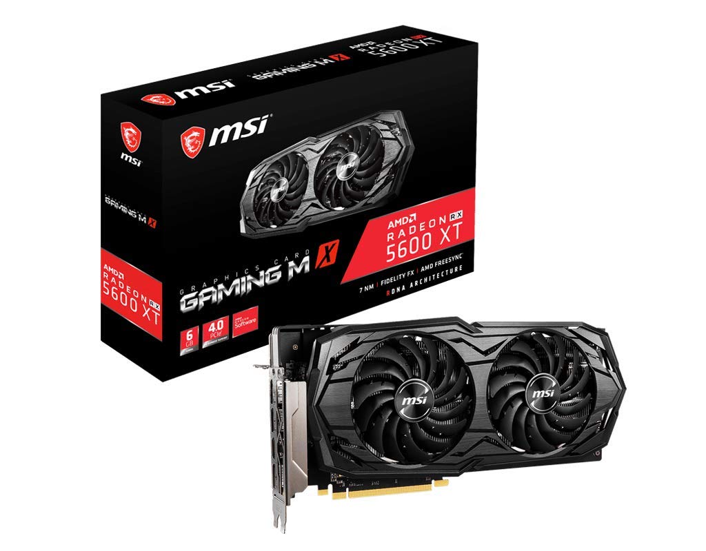 Amazon | MSI Radeon RX 5600 XT GAMING MX グラフィックスボード