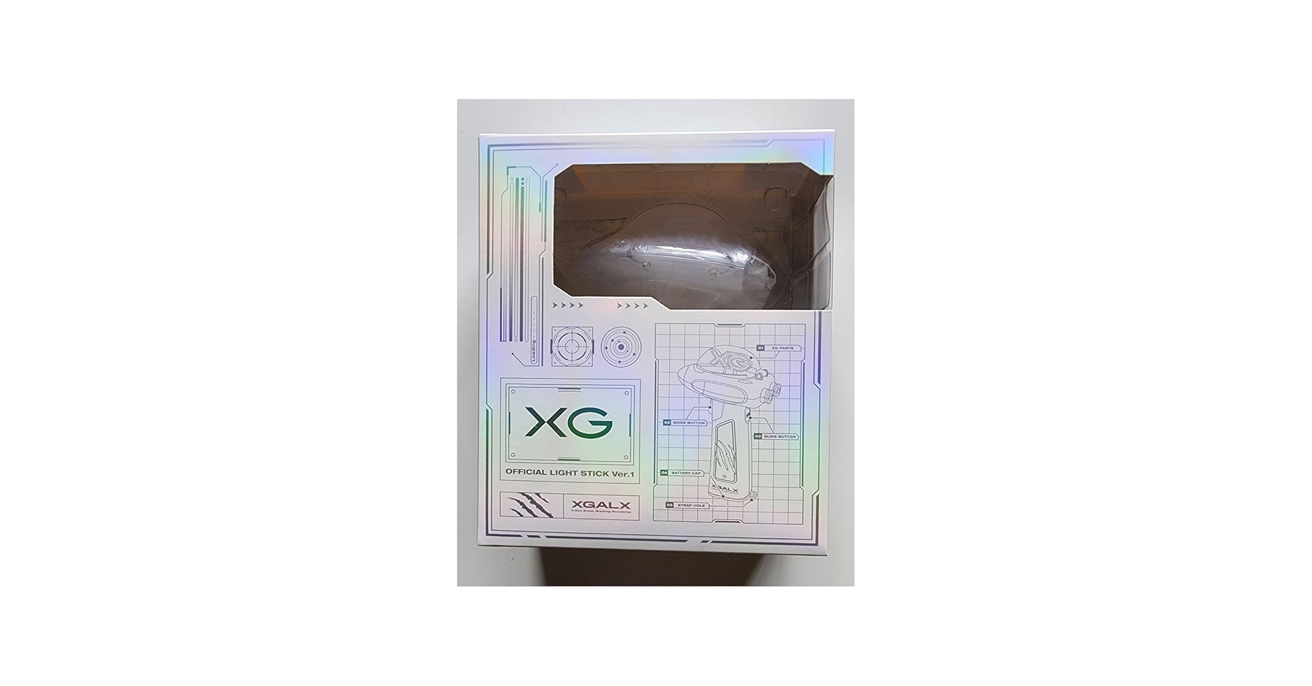 Amazon.co.jp: XG ペンライト OFFICIAL LIGHT STICK : おもちゃ