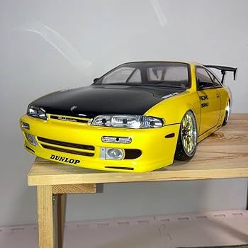 Amazon.co.jp: ABCホビー シルビアS14 前期型 ボディ : おもちゃ