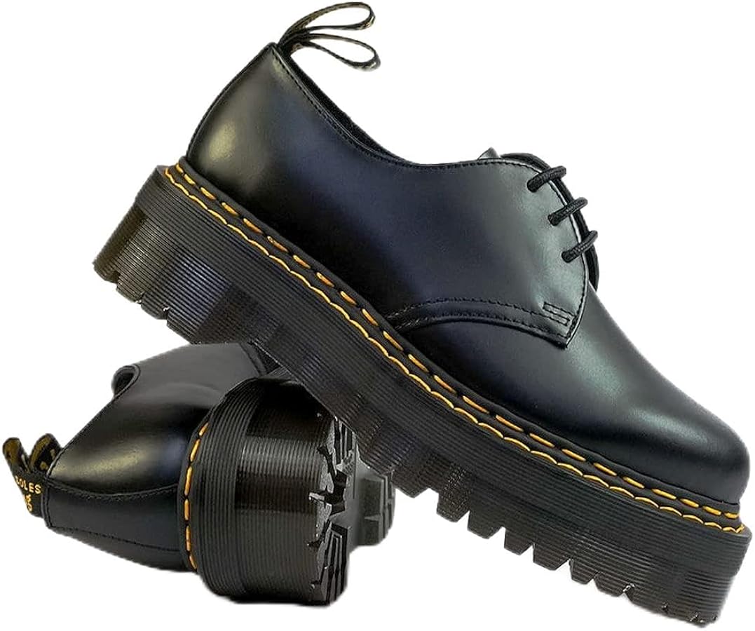 Amazon.co.jp: Dr. Martens 1461 QUAD DOUBLE STITCHES 30643001 3
