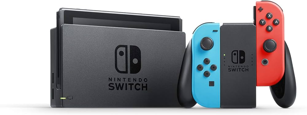 Nintendo Switch™ with Neon Blue and Neon Red Joy‑Con™ - Nintendo