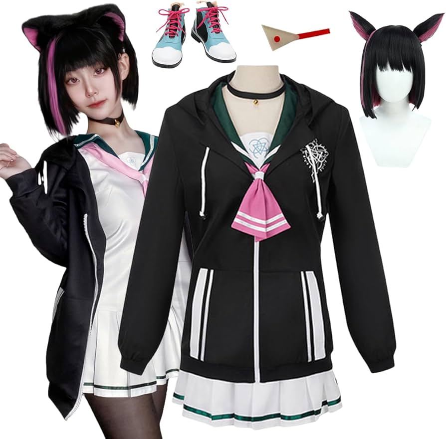 Amazon.co.jp: [HAOJEE]杏山カズサコスプレト ブルアカ コスプレ