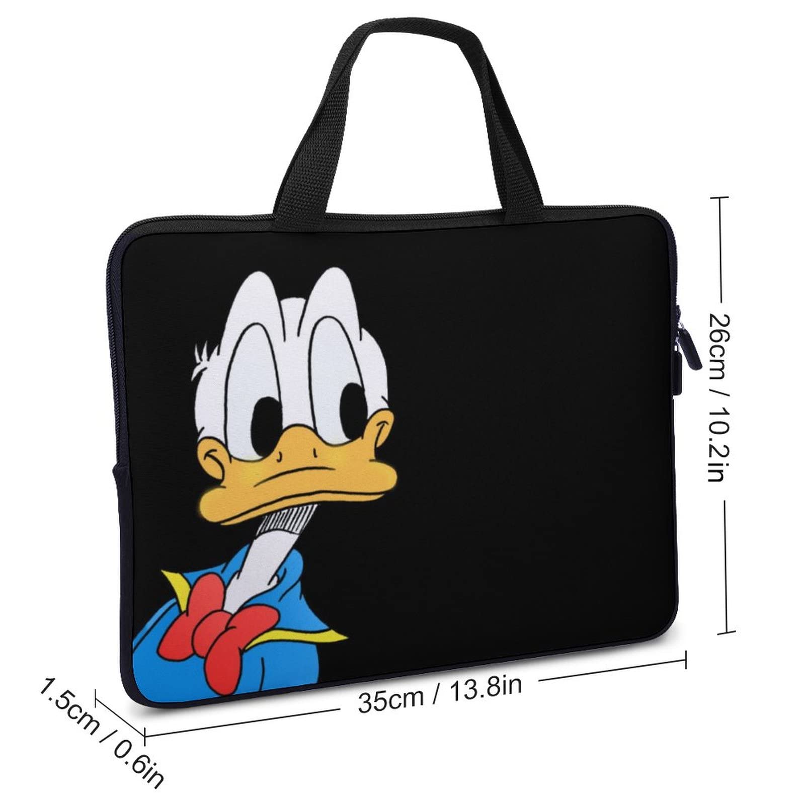 Amazon.co.jp: ドナルドダック パソコンケース 15.6インチ PCケース